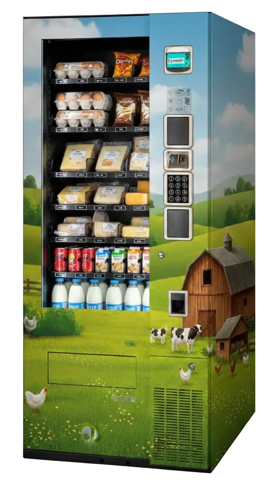 Automat na farmarske produkty