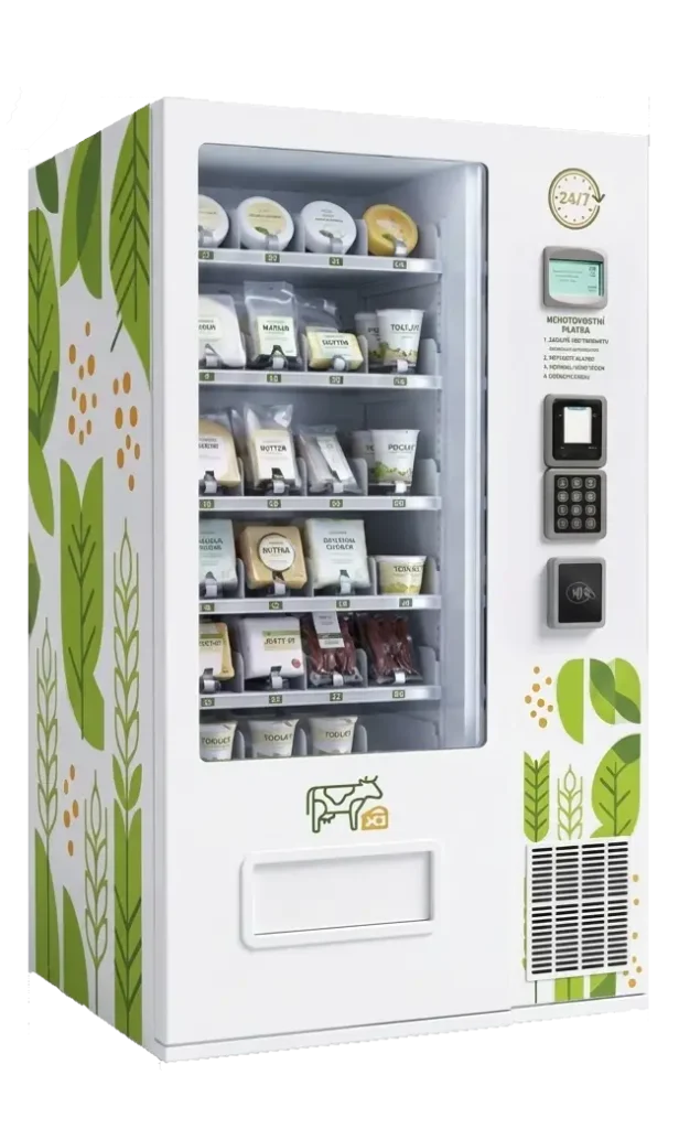 Automat na farmářské produkty